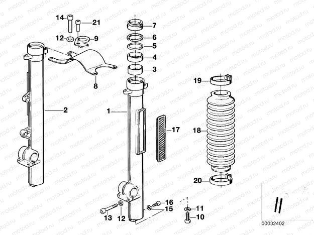 Fork slider