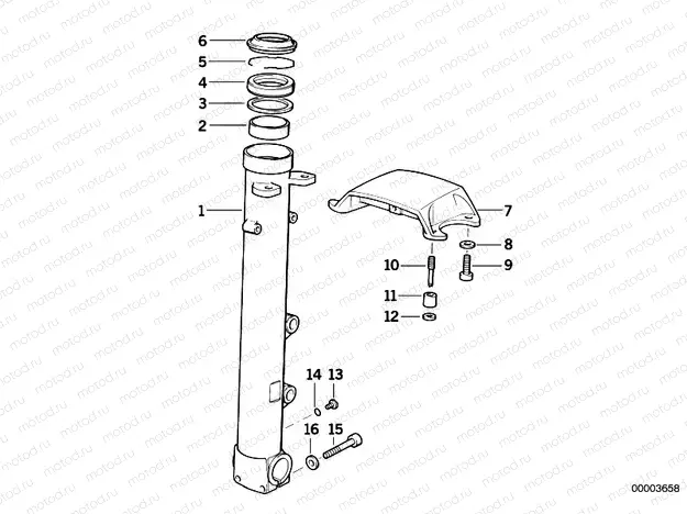 Fork slider