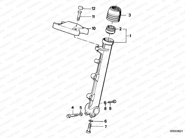 Fork slider