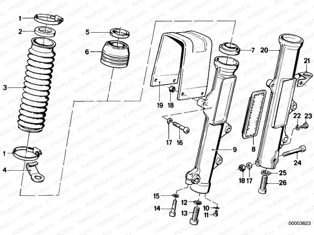 Fork slider
