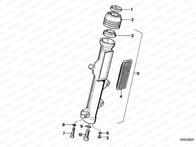Fork slider