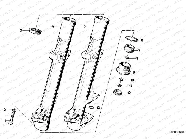 Fork slider