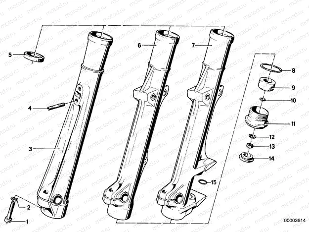 Fork slider