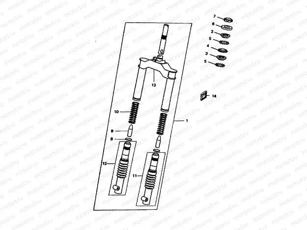 FOURCHE AVANT