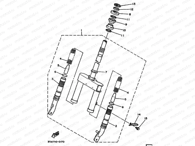 FOURCHE AVANT