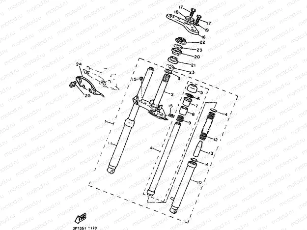 FOURCHE AVANT