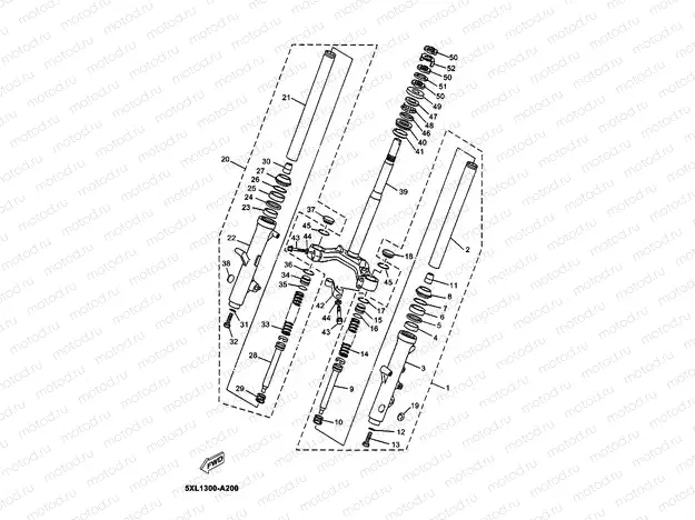FOURCHE AVANT