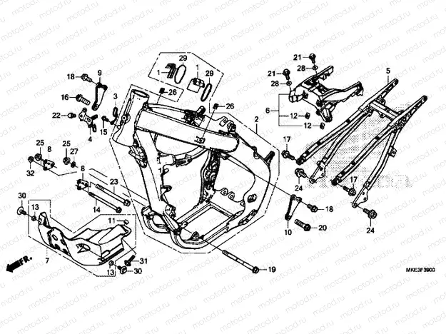 FRAME BODY