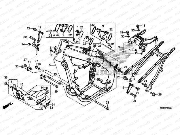 FRAME BODY