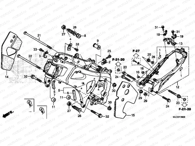 FRAME BODY