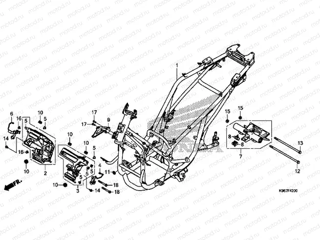 FRAME BODY