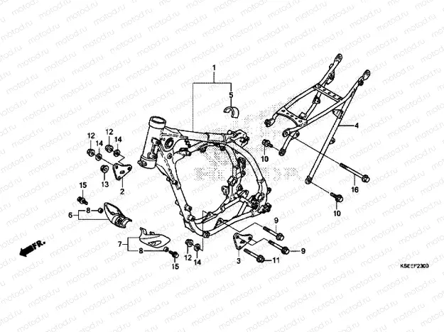 FRAME BODY