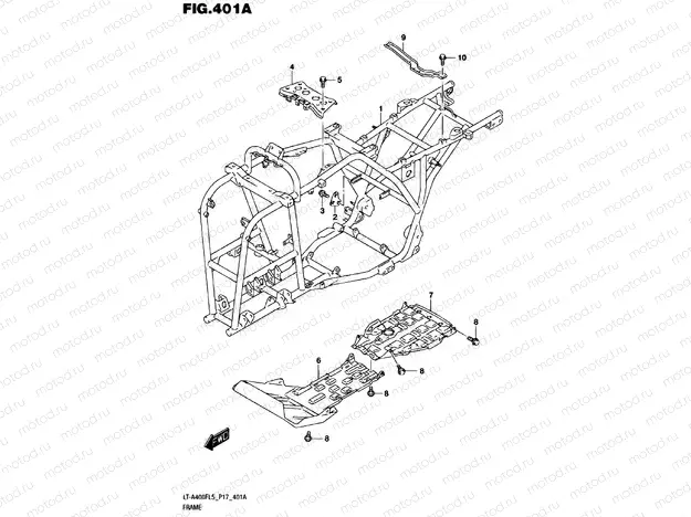 FRAME - COVER