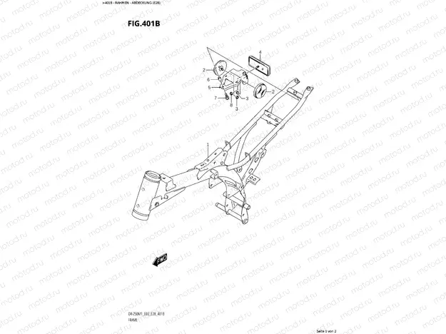 FRAME - COVER (E28)