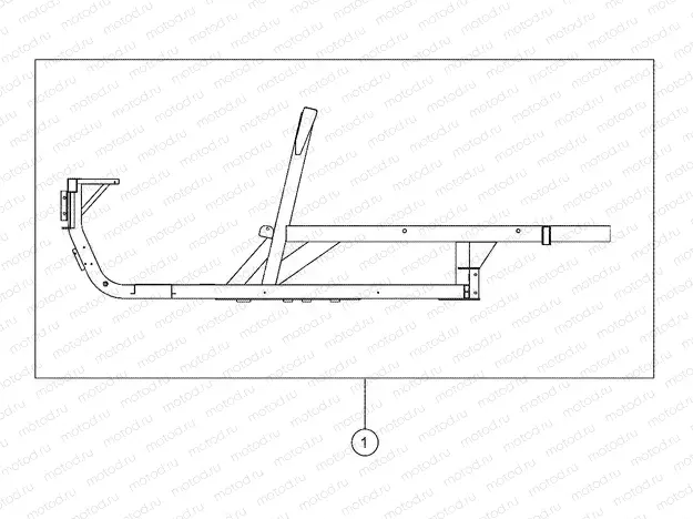 FRAME - eL/eLXD (49GEMFRAME11ELELXD) | FRAME - eL/eLXD (49GEMFRAME11ELELXD)