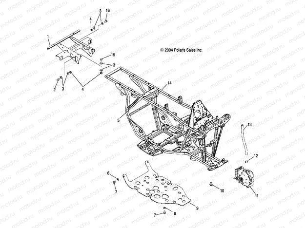 FRAME EXTENSION and MAIN FRAME - A05JD32EA (4997869786A03) | FRAME EXTENSION and MAIN FRAME - A05JD32EA (4997869786A03)