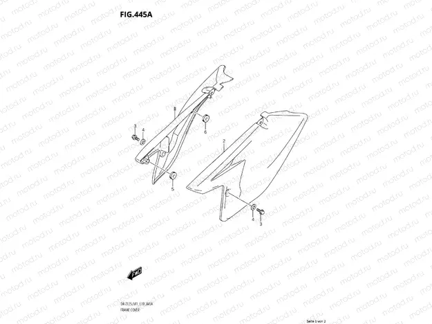 FRAME FAIRING