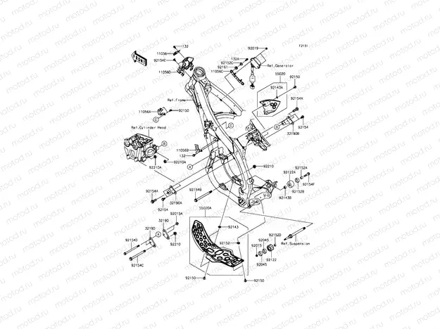 Frame Fittings