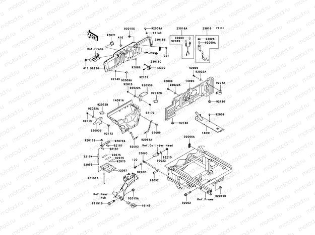 Frame Fittings