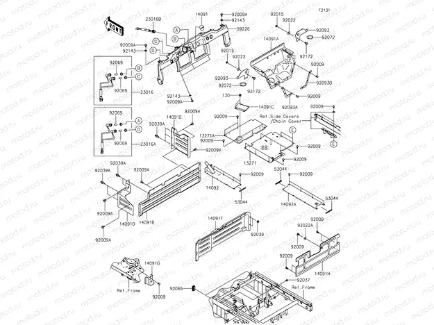 Frame Fittings