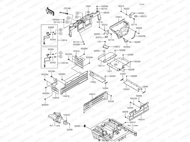 Frame Fittings