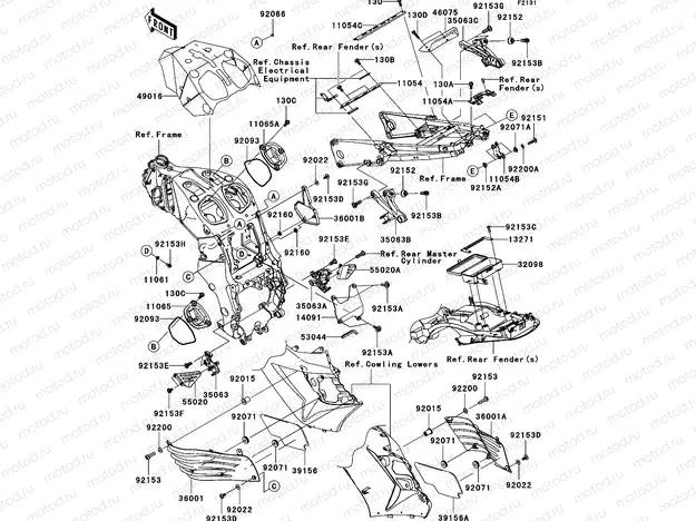 Frame Fittings