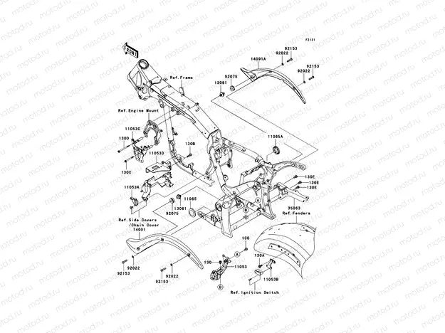 Frame Fittings