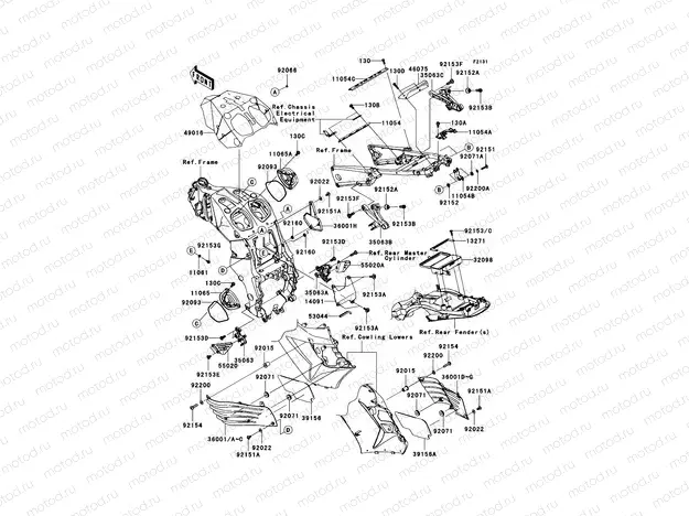 Frame Fittings