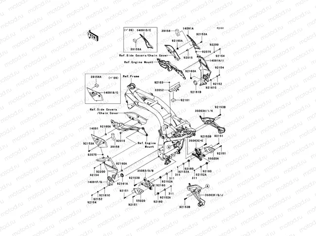 Frame Fittings