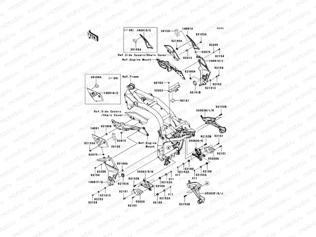 Frame Fittings