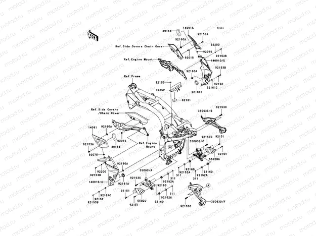 Frame Fittings