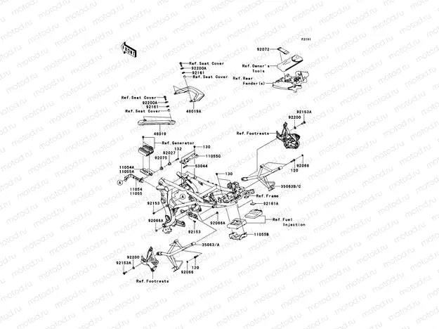 Frame Fittings