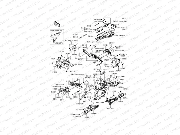 Frame Fittings