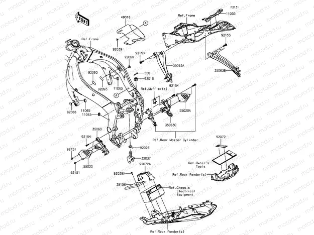 Frame Fittings