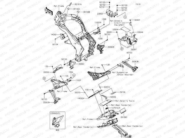 Frame Fittings