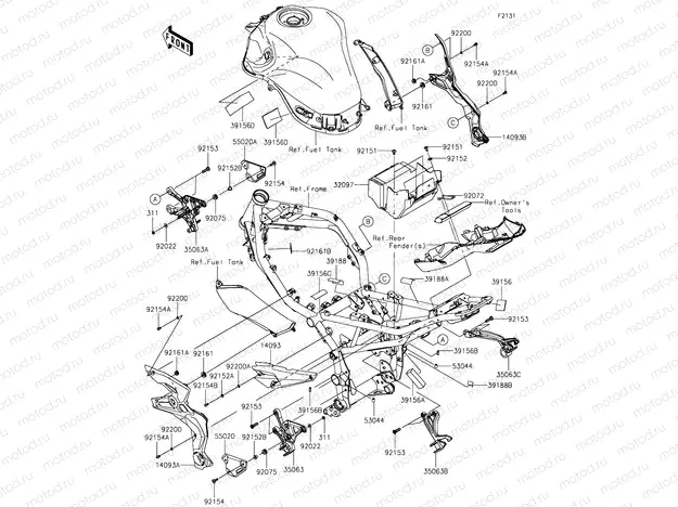 Frame Fittings