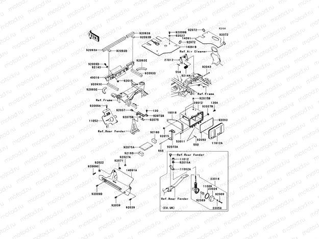Frame Fittings