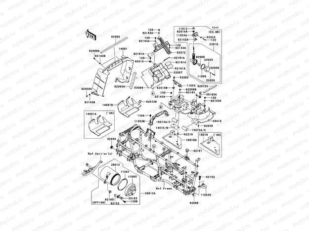Frame Fittings