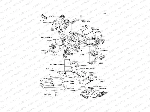 Frame Fittings(-JKAER650AAA035082)