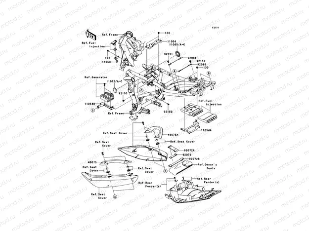 Frame Fittings(-JKAEX650AAA022143)