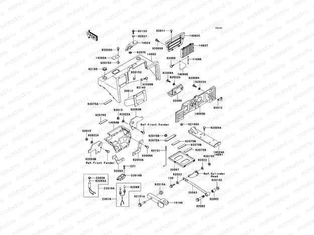 Frame Fittings(Cover)