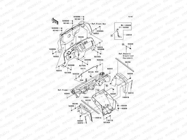 Frame Fittings(Front)