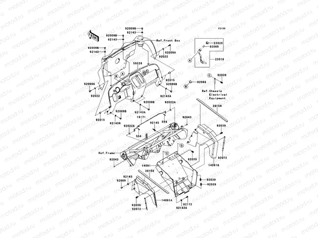 Frame Fittings(Front)