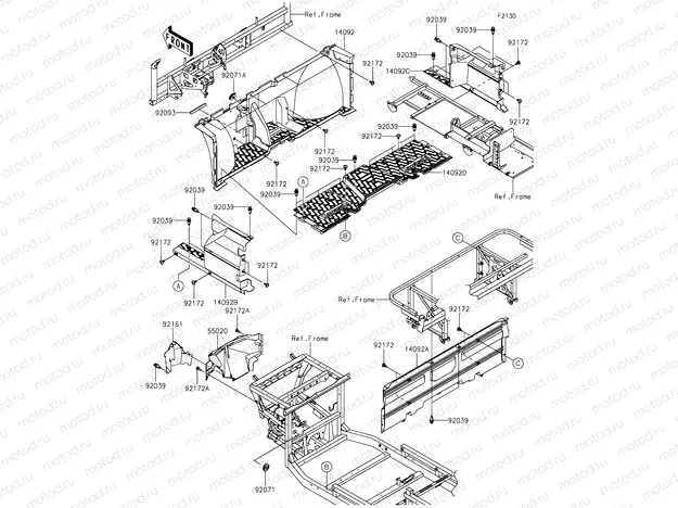 Frame Fittings(Front)