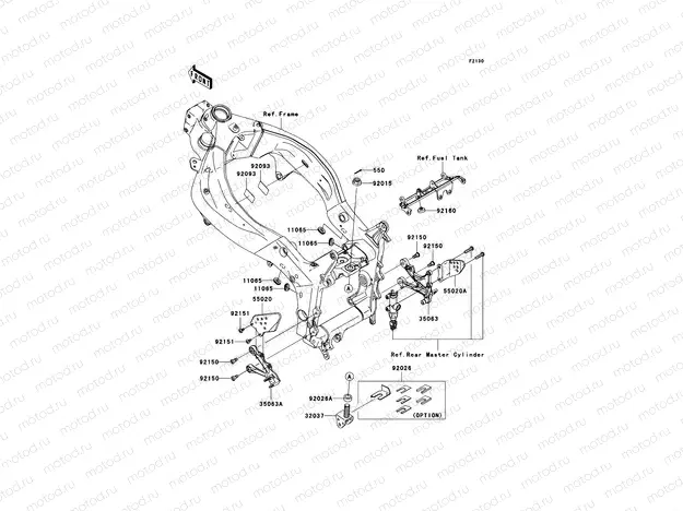 Frame Fittings(Front)
