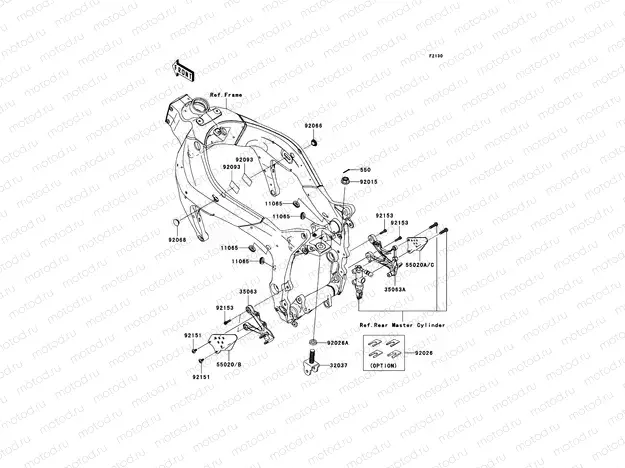 Frame Fittings(Front)