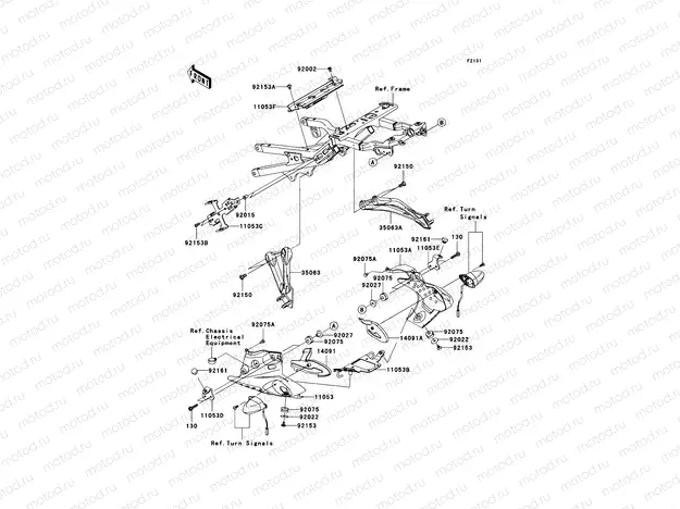 Frame Fittings(Rear)