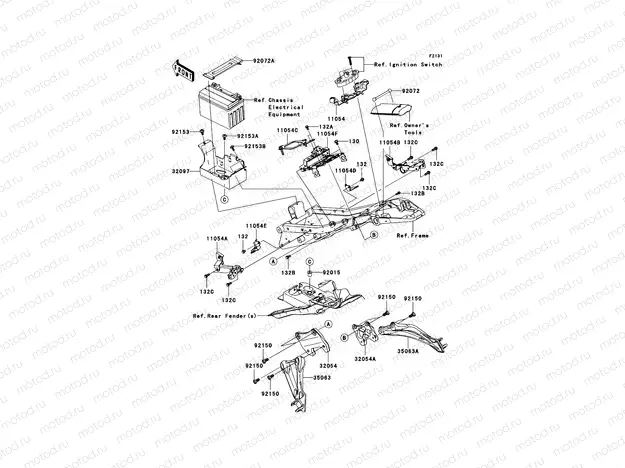 Frame Fittings(Rear)