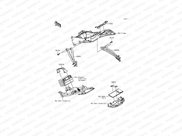 Frame Fittings(Rear)