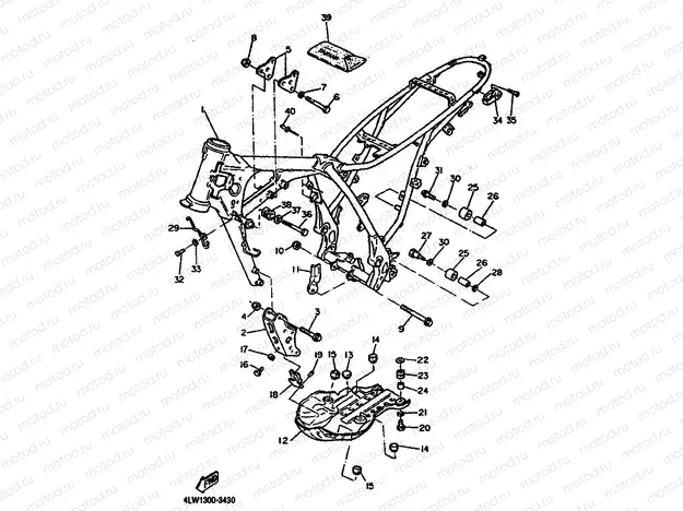 FRAME FOR EUR(4LW1)